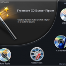 Freemore CD Burner Ripper freeware screenshot