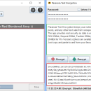 Paranoia File & Text Encryption freeware screenshot