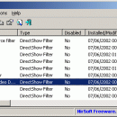 InstalledCodec freeware screenshot