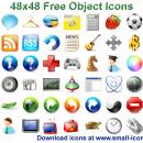 48x48 Free Object Icons freeware screenshot
