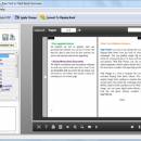 UwinSoft Free Text to Flash Book freeware screenshot