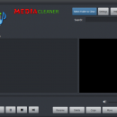 MediaCleaner freeware screenshot