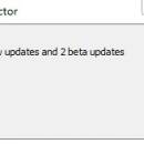 Update Detector freeware screenshot