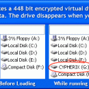 Cypherix LE Free Encryption Software freeware screenshot
