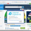 Internet Explorer 10 freeware screenshot