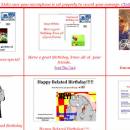 Birthday eCards with Your Personal Voice freeware screenshot
