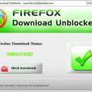 Download Unblocker for Firefox Browser freeware screenshot