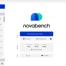 NovaBench freeware screenshot