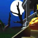 Dark Halloween Night 3D Screensaver freeware screenshot