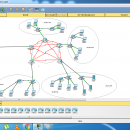 Cisco Packet Tracer freeware screenshot