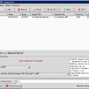 MP3 AIFF Converter freeware screenshot