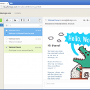AfterLogic WebMail Lite PHP freeware screenshot