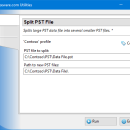 Split PST File for Outlook freeware screenshot