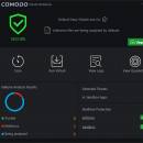Comodo Cloud Antivirus freeware screenshot