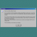 Mihov Blank Screen freeware screenshot