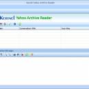 Kernel Yahoo Archive Reader freeware screenshot
