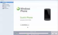 Windows Phone 7 Connector for Mac freeware screenshot