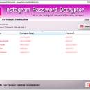 Instagram Password Decryptor freeware screenshot