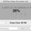 DVDFab Video Converter Lite for Mac freeware screenshot