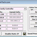 Simple Static IP freeware screenshot