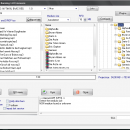 Portable AmoK CD/DVD Burning freeware screenshot
