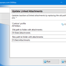Update Linked Attachments for Outlook freeware screenshot