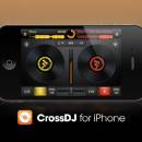 CrossDJ iPhone freeware screenshot