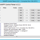 XAMPP freeware screenshot