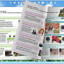 Free PDF brochure converter freeware screenshot