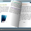 Free Text to Flip Book Maker freeware screenshot