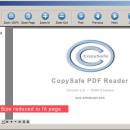 CopySafe PDF Reader freeware screenshot