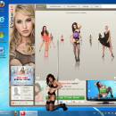Virtual Girl App freeware screenshot
