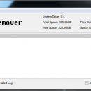 JFRemover Portable freeware screenshot