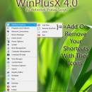 WinPlusX freeware screenshot
