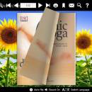 Sunflower Theme for PDF to Flipping Book freeware screenshot