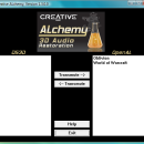 Creative ALchemy freeware screenshot