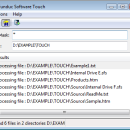 Funduc Software Touch freeware screenshot
