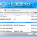 Facebook History Spy freeware screenshot