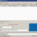 MOV MP3 Converter Express freeware screenshot