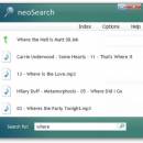 neoSearch freeware screenshot
