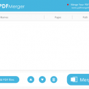PDFMergeFree freeware screenshot