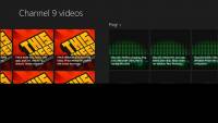 Channel 9 videos freeware screenshot