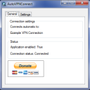 AutoVPNConnect freeware screenshot