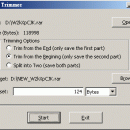 File Trimmer freeware screenshot