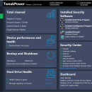 TweakPower freeware screenshot