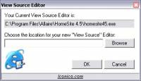 View Source Editor freeware screenshot
