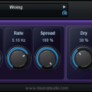 Blue Cat's Stereo Phaser for Mac OS X freeware screenshot