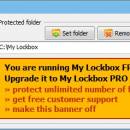 My Lockbox freeware screenshot