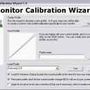 Monitor Calibration Wizard freeware screenshot