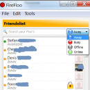 FireFloo Commuicator freeware screenshot
